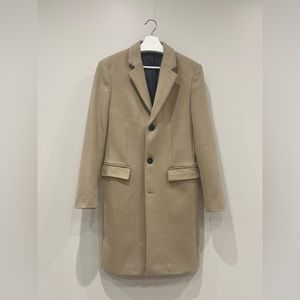 Zara Camel Pea Coat - Mens US Size Small